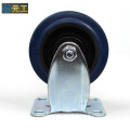 4 inch medium plate rigid elastic casters